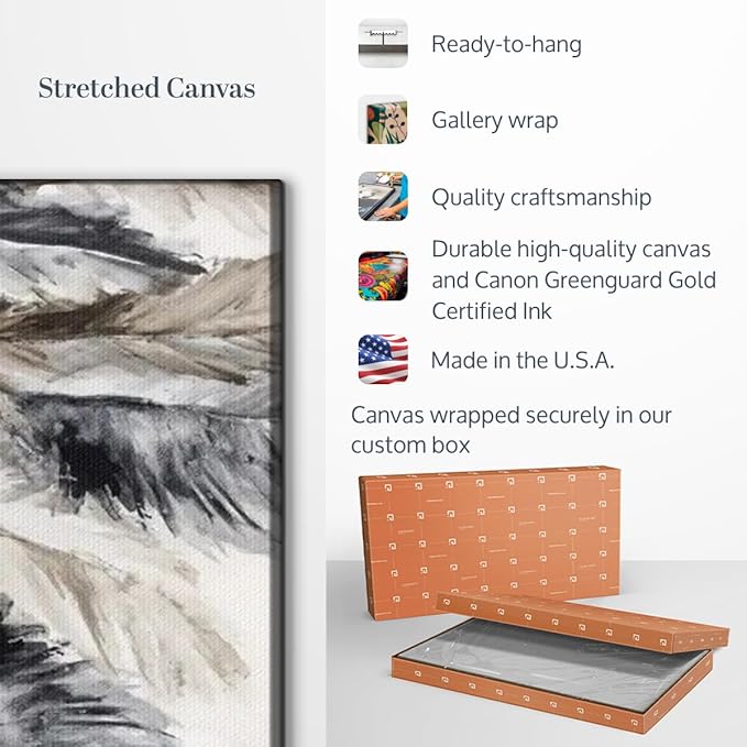 ElephantStock Detailed World Map With Cities I Wall Art - Horizontal Canvas - 3-Piece Living Room Decor - Watercolor Map Canvas Print - Beige and Blue Wall Decor by Blursbyai - 65" X 42"