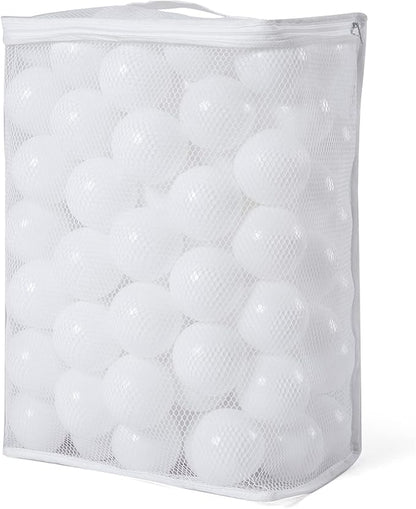 Realhaha Ball Pit Balls 50 100 200 500 Play Balls Plastic Balls for Baby Girls Toddlers Kids Play Tent Pool Playhouse Playpen Party Decoration
