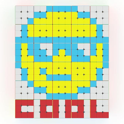 Full Size 3x3x3 Speed Cube Set, 2.2in Puzzle Party Favors Toy Stickerless Magic Cube Set, School Classroom Prize for Students, Birthday Party Stocking Stuffers Gifts for Kids Teens Adults(20 Pack)