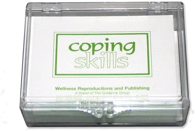 Coping Skills Card Game, 15-Adult, Tabletop Game