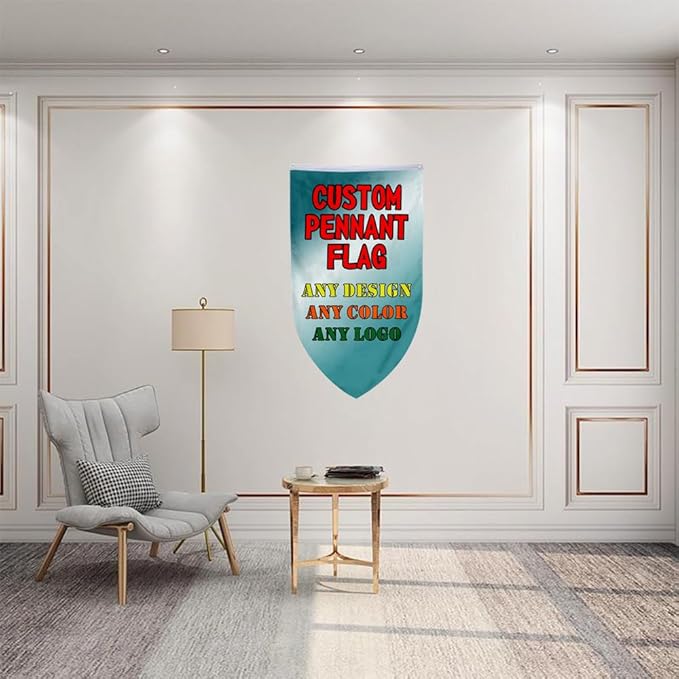 Customizable Games Funny Family Personalized Swallowtail flag Garden house banner Decor Double Stitched Polyester with Brass Grommets (Filleting, 30x50in)