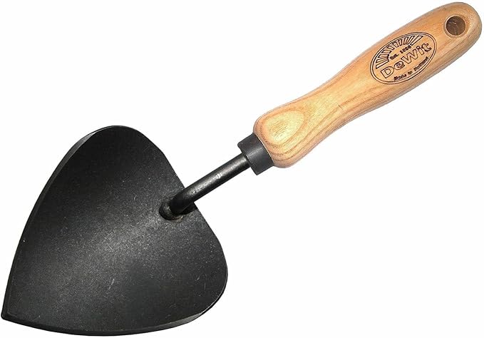 Tierra Garden DeWit Potting Trowel, Garden Tool for Roots and Planting (31-0906)