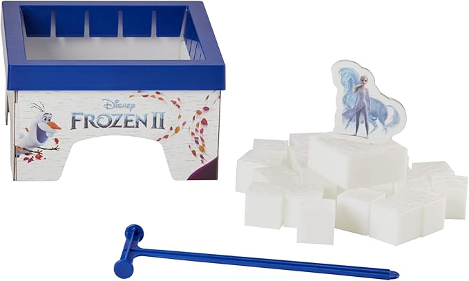 Hasbro Gaming Don't Break The Ice Disney Frozen 2 Edition Game for Kids Ages 3 and Up,Featuring Elsa and The Water Nokk (Amazon Exclusive)