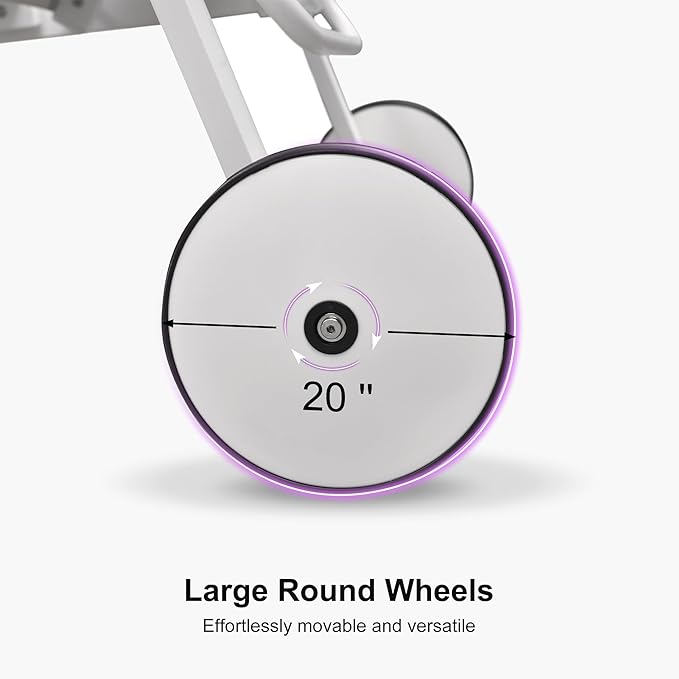 PURPLE LEAF Outdoor Lounge Chairs Set of 4 White Aluminum Chaise Lounge Chair Outdoor with Wheels and Armrest for Patio Deck Pool Side Table Include, Ivory