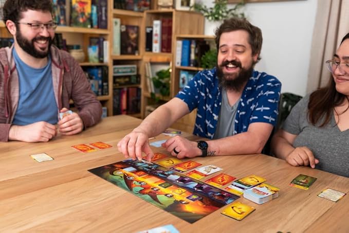 Fireside Games Please Don’t Burn My Village Ages 10+ | 2–5 Players | Competitive Gameplay | Strategic Card Game