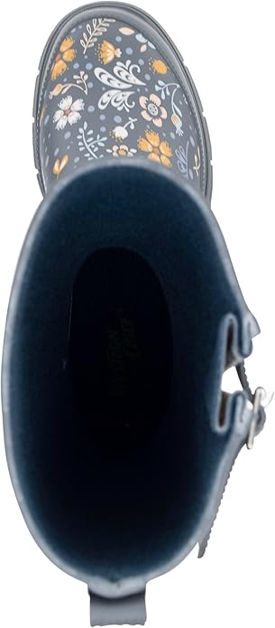 Western Chief Women's Tall Waterproof Rain Boot Outdoor Garden Shoes