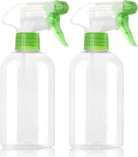 Bynccea Spray Bottles Empty Spray Bottle PET -10 oz/300 ml Plastic Water Sprayer Refillable Containers Fine Mist Small Spray Bottles for Cleaning Solutions, Cooking, Hair