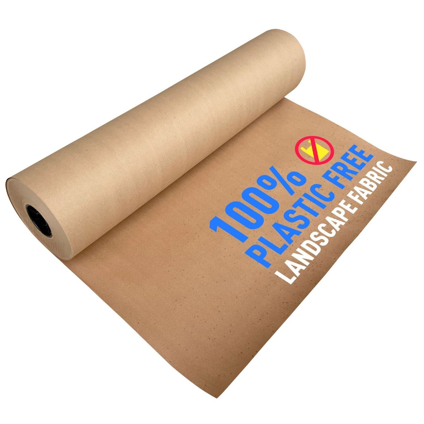 Sandbaggy Biodegradable Landscape Fabric - Garden Paper for Weeds - Paper Mulch Rolls - Made in America (4 ft x 475 ft, 1)