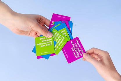 We! Connection Toolkit – Conversation Starter, Icebreaker Card Games, and Communication Book Bundle – Ideal for Office Team Building, Group Connection Activities, and Educational Games for Adults