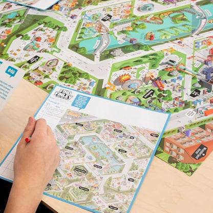 Fat Brain Toys Find Finley - New Deduction Game for Ages 8 to 12