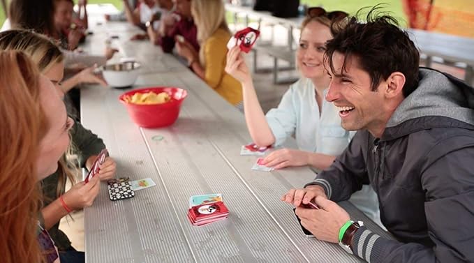 Goat Lords, Hilarious and Competitive Card Game with Goats - Fun Card Games for Adults, Teens, and Family Game Night - Games for Teens, Adults & Kids 2-6 Player (Sequel)