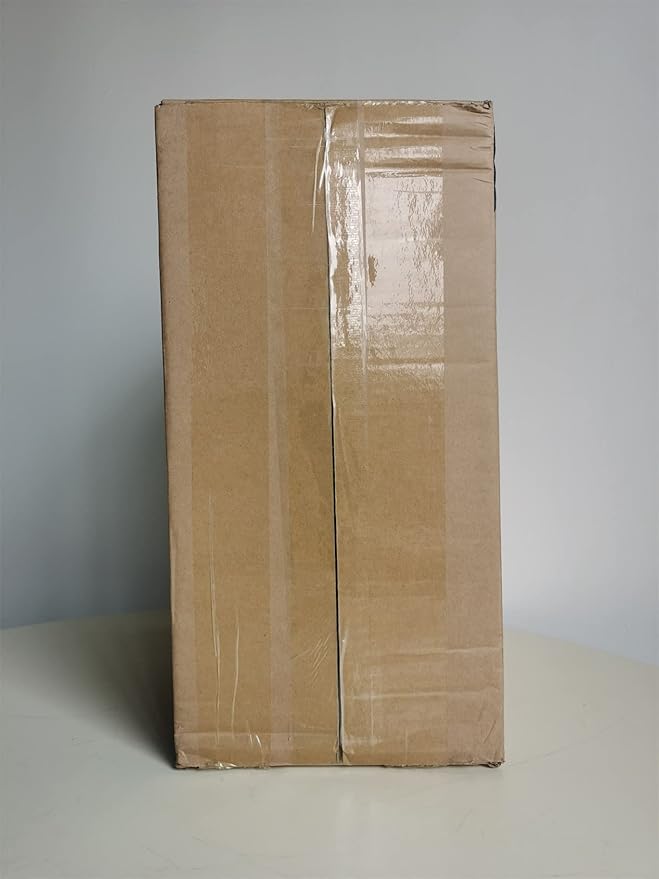 NCYP Geometric Glass Terrarium Planter for Succulent, Small Cacti - 6.5" x 5.7" x 9.8" Black Irregular Opened Container Pot, Indoor Home Garden Office Tabletop Decor (No Plants, No Door)