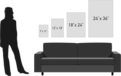 Gettysburg Civil War Collage Rustic Metal Art Print from Travel Artwork by Artist Paul A. Lanquist 8.5" x 11.5"