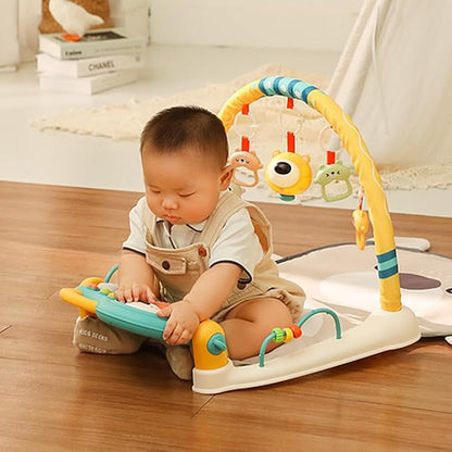 Caterbee Baby Piano Play Gym Music Mat (Bear)