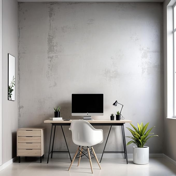 Fox & Fern 10 Inch Plant Pot with Drainage Plug — Premium Lightweight Fiberstone Glossy White Planter; Indoor & Outdoor Planter; 10 Inch Pots for Plants; Weather Resistant & UV Resistant