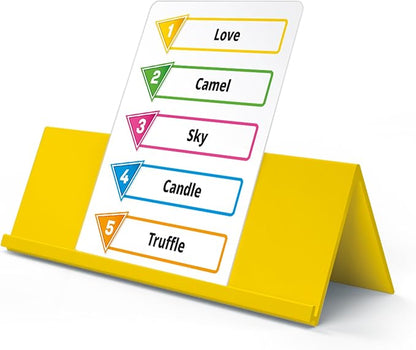 Asmodee Just One Party Game (2025 Refresh) - Cooperative Mystery Word Guessing Fun for Family & Friends, Kids & Adults, Ages 8+, 3-7 Players, 15 Minute Playtime