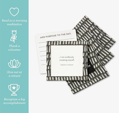 Compendium ThoughtFulls Pop-Open Cards — Live with Intention — 30 Pop-Open Cards, Each with a Different Inspiring Message Inside