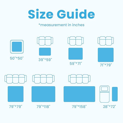 1.3" Thick Baby Play Mat for Floor, 79x118 Large Foam Tummy Time Mat, Padded Support Soft Plush Nursery Rug for Infant Kids Toddler Crawling Kick Activity (Light Grey)