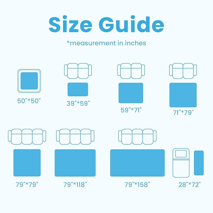 1.3" Thick Baby Play Mat for Floor Playpen, 71x59 Large Foam Tummy Time Mat, Padded Support Soft Plush Nursery Rug for Infant Kids Toddler Crawling Kick Activity (Ivory)