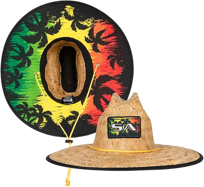 S A Company Summer Straw Hats for UV Sun Protection | Unisex Adult