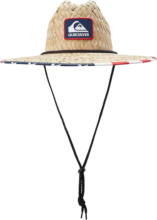 Quiksilver Men's Back Scratcher Sun Protection Hat