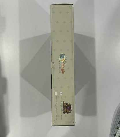 Miniature House Kit, Tiny House Kit with Light, DIY Mini House Building Kits for Adults to Building, Unique Gift for Birthday Christmas, Treasure House