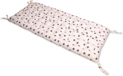 Climbing Arch Cushion Only | Cushion for Toddler Climbing Arch | Montessori Rocker | Toddler Floor Pillow for Kids (Small Star)