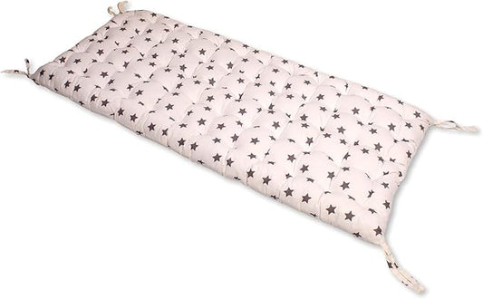 Climbing Arch Pillow Only | Cushion for Toddler Climbing Arch | Montessori Rocker Cushion | Toddler Floor Pillow for Kids (Star)