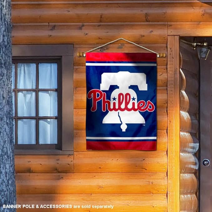 WinCraft Philadelphia New Bell Double Sided House Flag