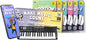 Piano Prodigy Kit - Learn Math Through Music - Addition, Subtraction, Multiplication, Division, Fractions, & Algebra Workbooks, Keyboard, Free App Access - Self-Paced & Interactive
