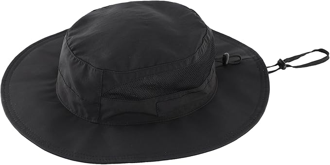 Connectyle Women's UPF 50+ Sun Hat UV Protection Wide Brim Bucket Hat Summer Beach Hats Fishing Hiking Outdoor Safari Hats