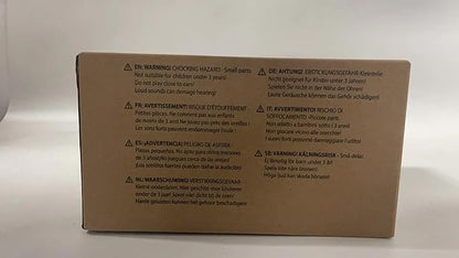 Stoie's Wooden Kids Musical Instruments for 3-9 Years Old, with Drum, Hand Bells, Flute, Maracas, Castanet, Tamburine, for Babies and Toddlers, Durable, Safe, Montessori Educational Toy, Storage Bag