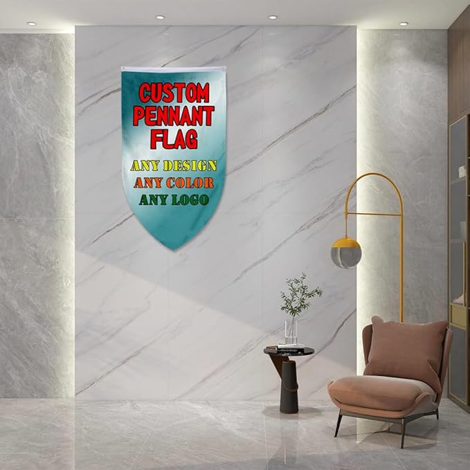 Customizable Games Funny Family Personalized Swallowtail flag Garden house banner Decor Double Stitched Polyester with Brass Grommets (Filleting, 30x50in)