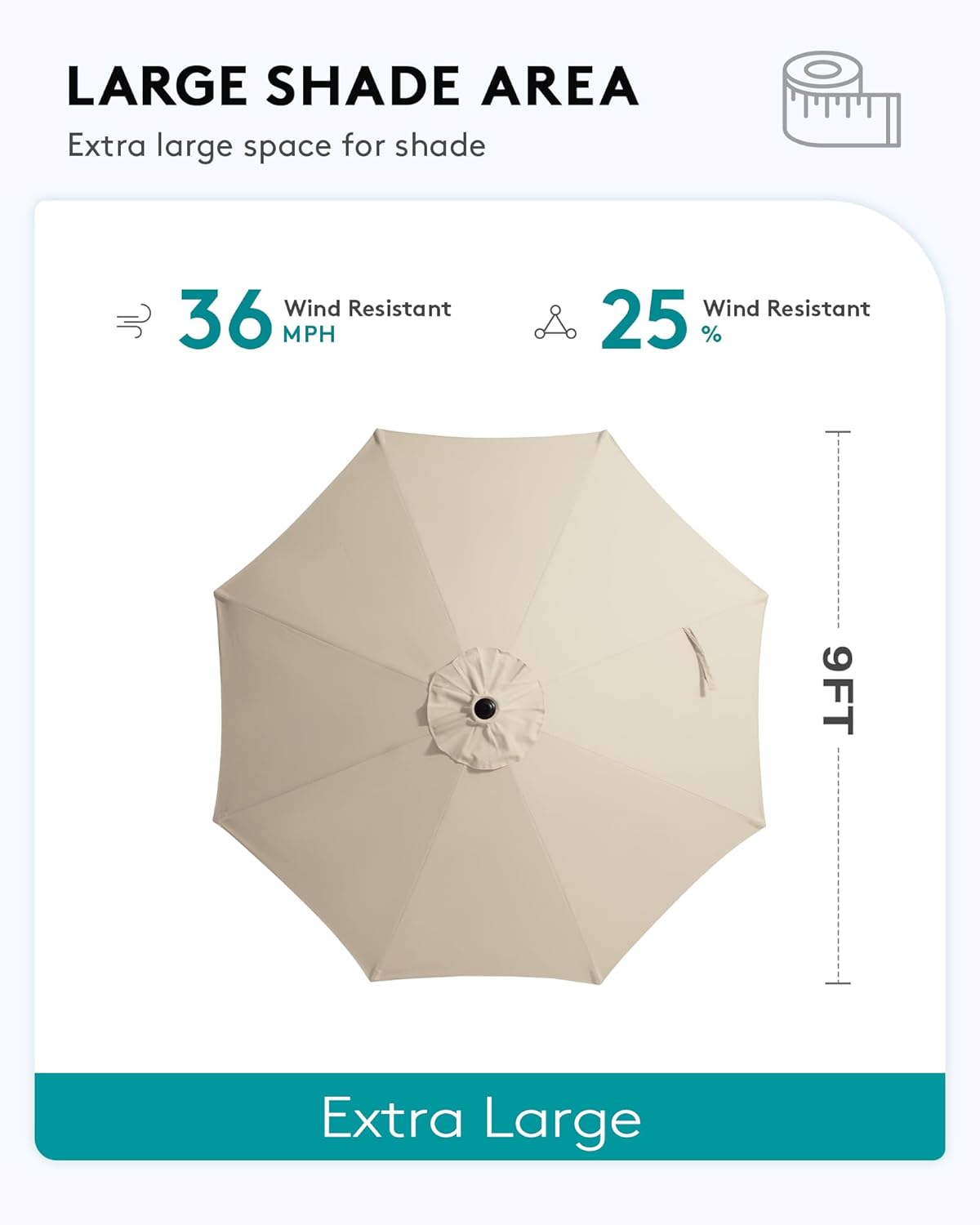 SERWALL 4 Pieces Outdoor Patio Bar Set with 9ft Umbrella, Outdoor HDPE Barstool and Table Furniture Set with Patio Umbrella, Blue
