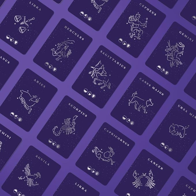 Rabble Sparks - A Conversation Game Inspired by The Stars 2-8 Players, Conversation Cards for Couples, Friends, Family, Card Games for Couples and Adults