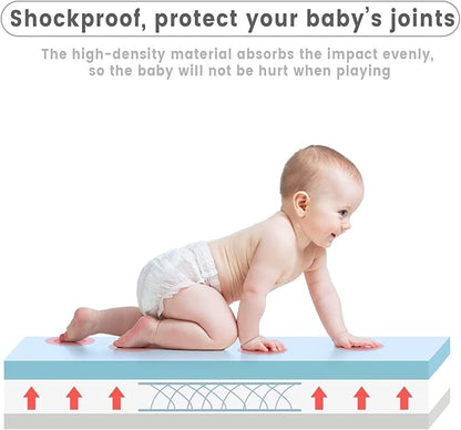 Extra Large Foam Ball Pit for Toddlers Kids Square Soft Ball Pool Ideal Gift Play Toy for Children (Black)