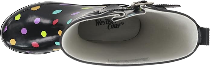 Western Chief Women's Tall Waterproof Rain Boot Outdoor Garden Shoes