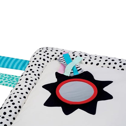Manhattan Toy Wimmer Seek & Explore Double-Sided Tummy Time Mat for Infants and Toddlers