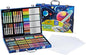 Crayola Inspiration Art Case Space Coloring Set (140pcs), Art Kit for Kids, Crayons, Markers, Pencils, Holiday & Christmas Gift for Boys & Girls, Ages 5, 6, 7 [Amazon Exclusive]