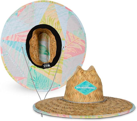 S A Company Summer Straw Hats for UV Sun Protection | Unisex Adult
