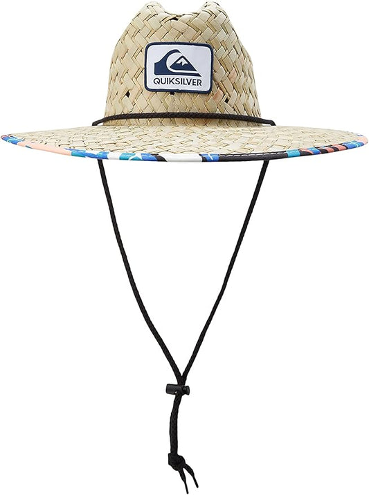 Quiksilver Men's Back Scratcher Sun Protection Hat