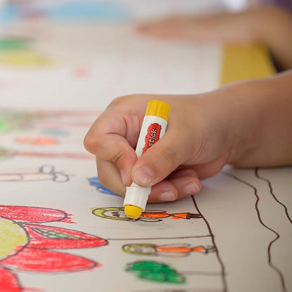 PATIKIL Solid Tempera Paints, 9 Pcs Washable Quick Drying Paint Sticks Paint Pens for Artists Beginners Art Supplies, Blue