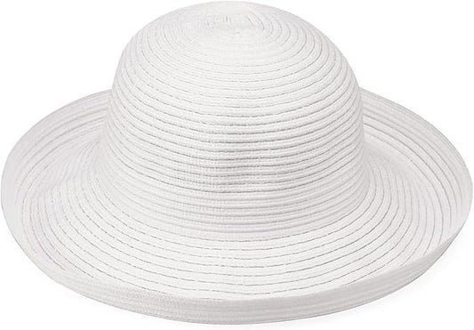 Wallaroo Hat Company Women’s Sydney Sun Hat - UPF 30+ Sun Protection, Packable, Adjustable, Medium - Beach, Travel, Wide Brim
