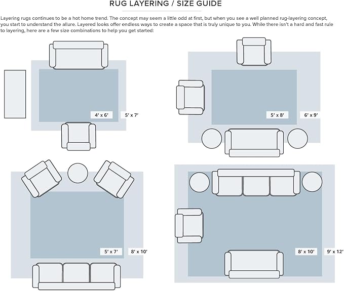 Nourison Home Positano 6' x 9' Beige Fabric Modern Indoor/Outdoor Area Rug