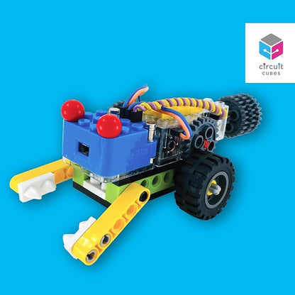 Circuit Cubes Monster Maker Kit – Remote Control Robotics Kit - STEM Learning Toy for Kids Age 8 and Up