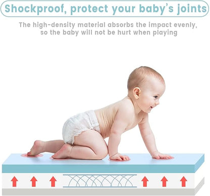 Extra Large Foam Ball Pit for Toddlers Kids Square Soft Ball Pool Ideal Gift Play Toy for Children Kiddie Pools - Light Gray