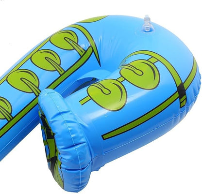 DECORA 27.5“ Inflatable Saxophones Assorted Colors 6pcs for Kids Party Favors (Pack of 2)