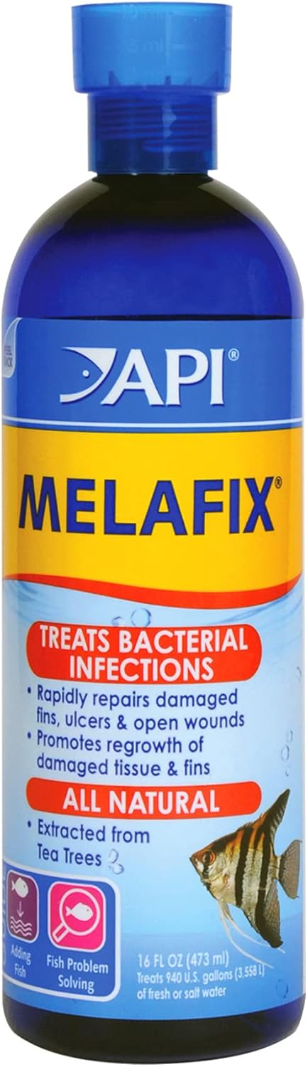 API MELAFIX Freshwater Fish Bacterial Infection Remedy 16-Ounce Bottle