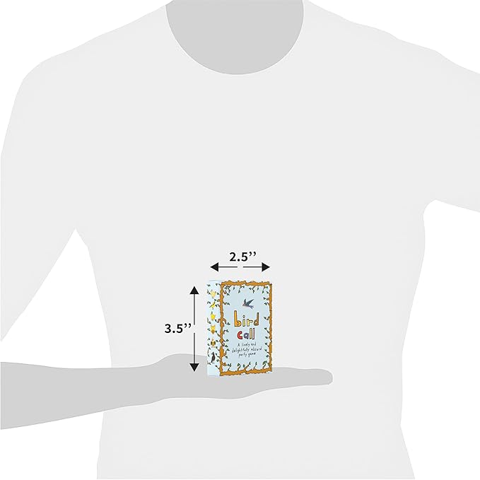 Bird Call - A Lively and Delightfully Absurd 5-Minute Party Game - High Energy Game - Bird Gifts - Bird Watching Gifts - Gifts for Bird Lovers - 3-8 Players and Ages 7+