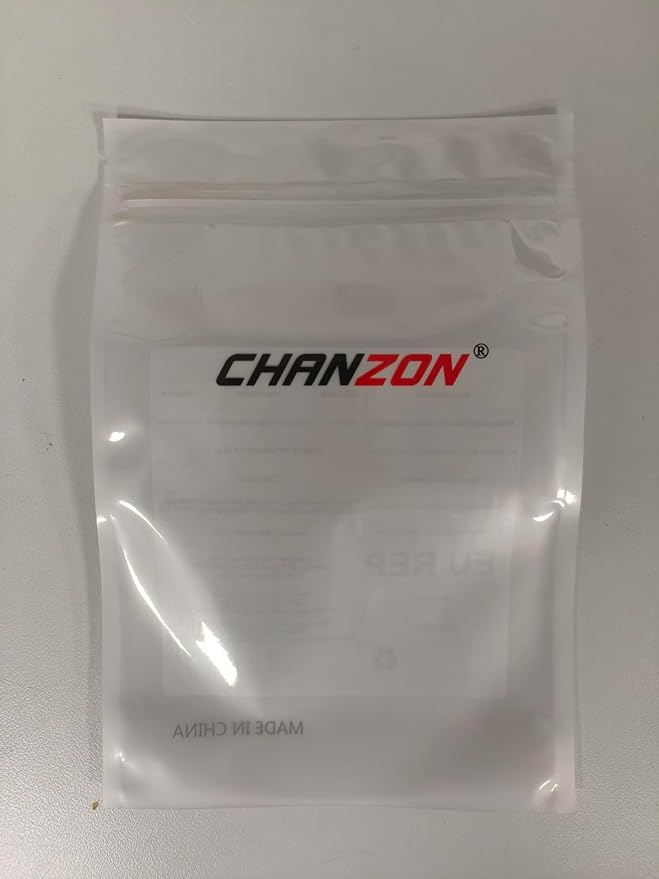 CHANZON UL Wires 9v Female Connector Battery Clip 2.1mm x 5.5mm Converter 9 Volt Power Eliminator Adapter Supply Plastic I Type 5 Pack Connection